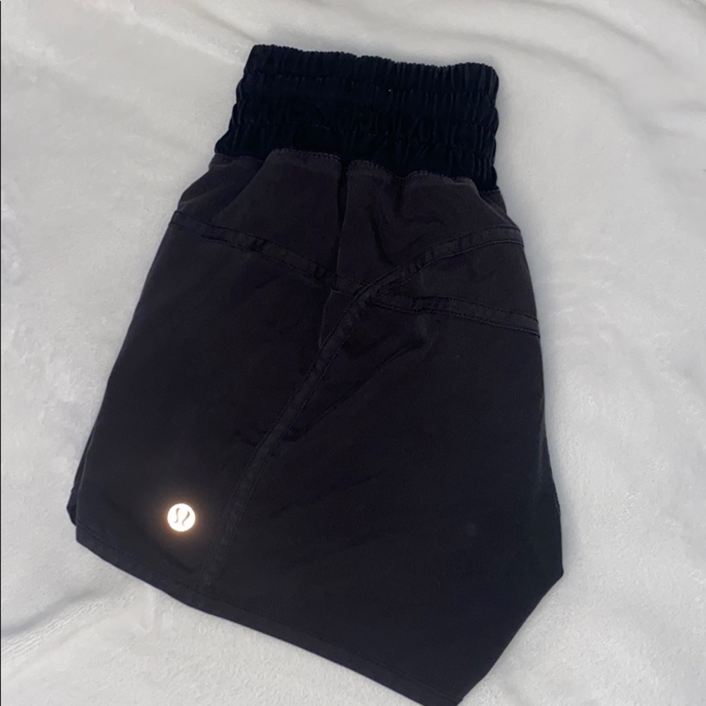 Barely worn Lululemon running shorts